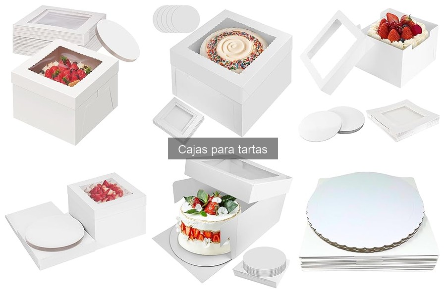 Dónde Comprar Cajas para Tartas: Mejores Tiendas y Ofertas