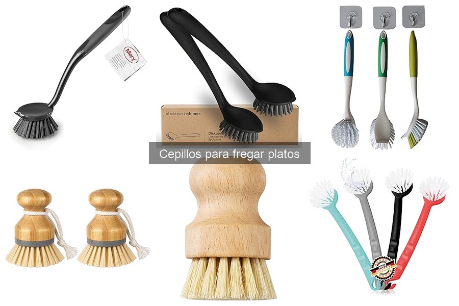 Dónde comprar cepillos para fregar platos: guía de tiendas