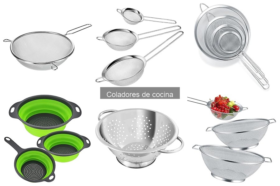 Dónde comprar coladores de cocina: opciones y precios