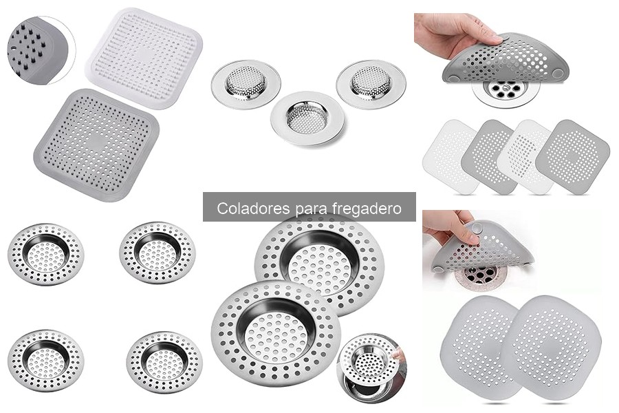 Dónde comprar coladores para fregadero baratos y eficientes