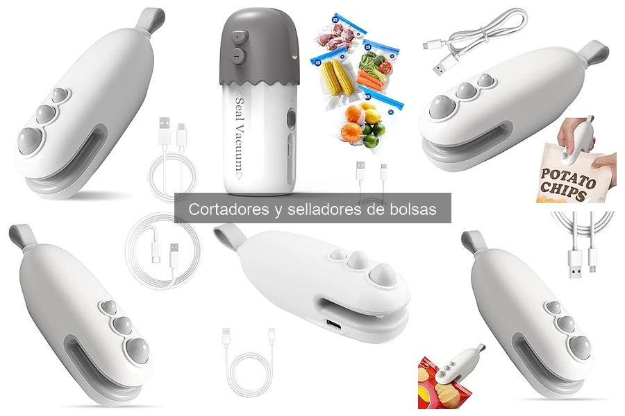 Dónde comprar cortadores y selladores de bolsas económicos