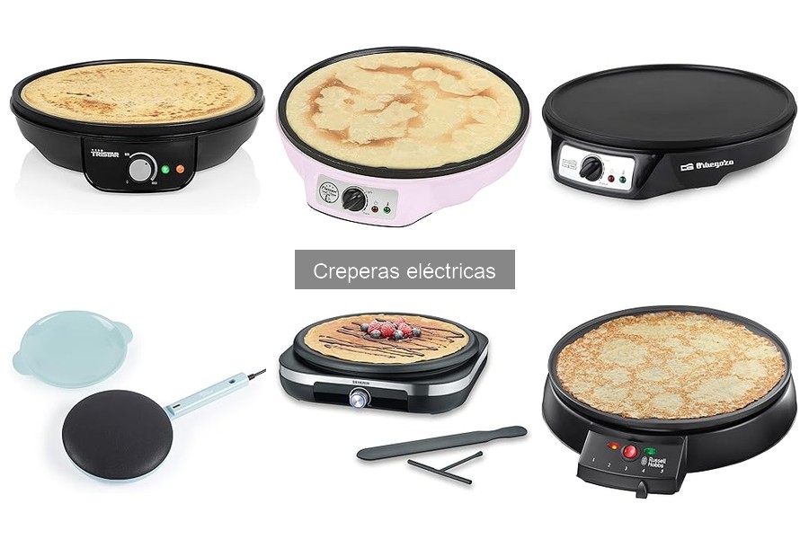 Dónde comprar creperas eléctricas al mejor precio