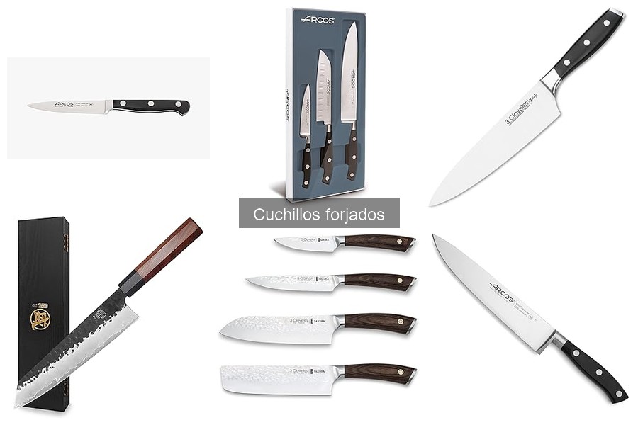 Dónde comprar cuchillos forjados a buen precio en 2023