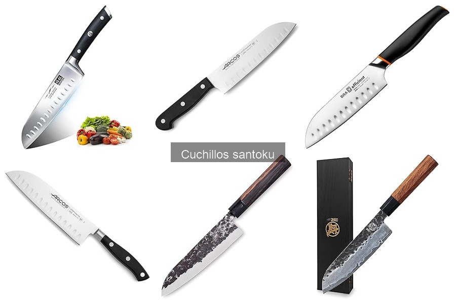Dónde comprar cuchillos santoku de calidad: guía completa