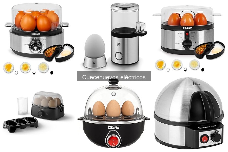 Dónde comprar cuecehuevos eléctricos: Guía y ofertas