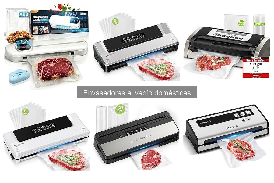 Dónde comprar envasadoras al vacío a buen precio