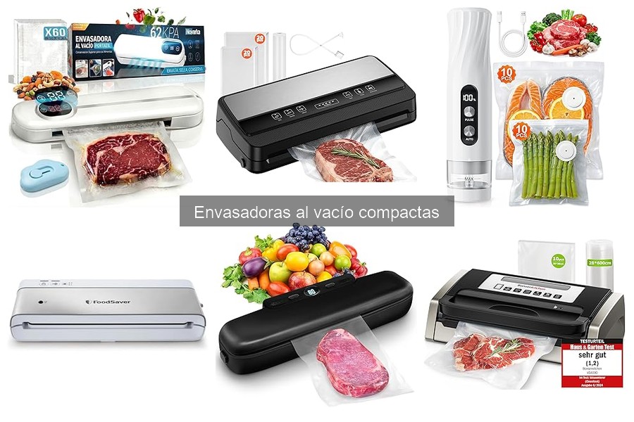 Dónde comprar envasadoras al vacío compactas en línea