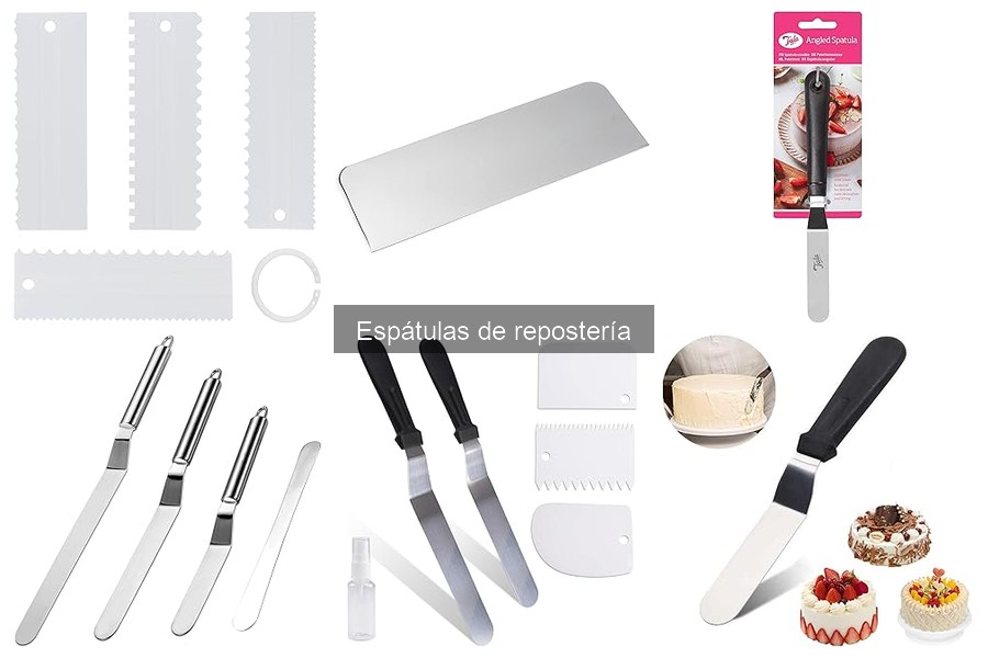 Dónde comprar espátulas de repostería a buen precio