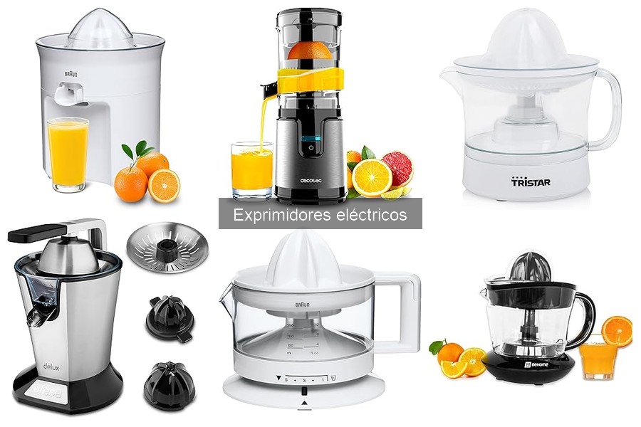 Dónde comprar exprimidores eléctricos online: guías y ofertas