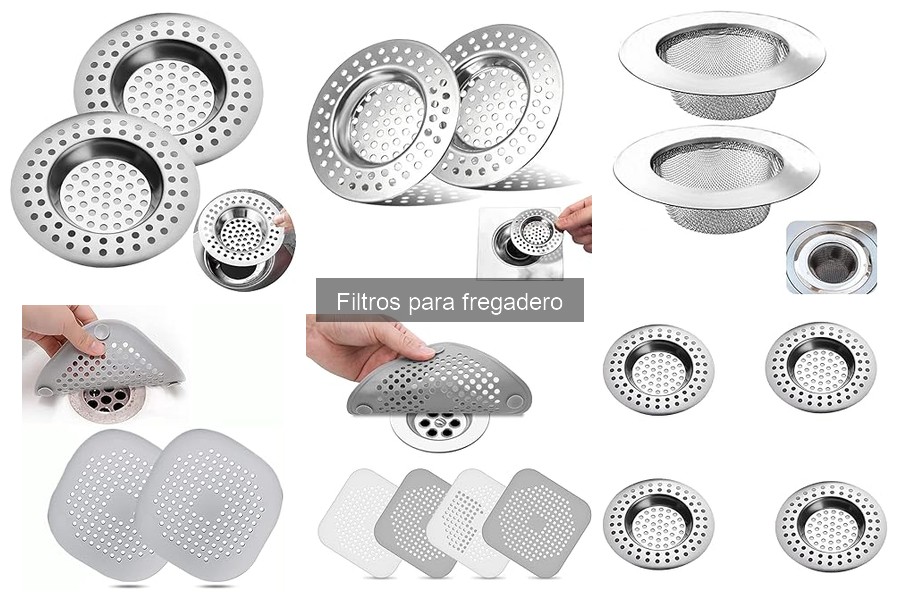 Dónde comprar filtros para fregadero: ofertas y precios