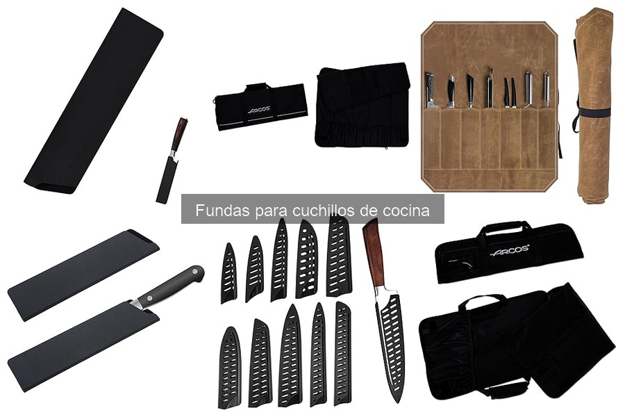 Dónde comprar fundas para cuchillos de cocina: Tiendas y precios