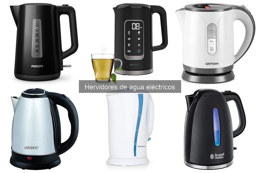 Dónde comprar hervidores de agua eléctricos: tiendas y online