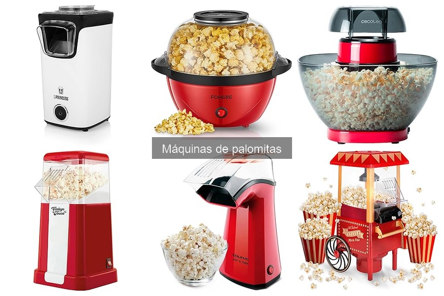Dónde comprar máquinas de palomitas: mejores opciones en línea