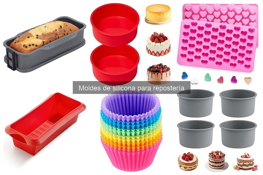 Dónde comprar moldes de silicona para repostería: Mejores opciones