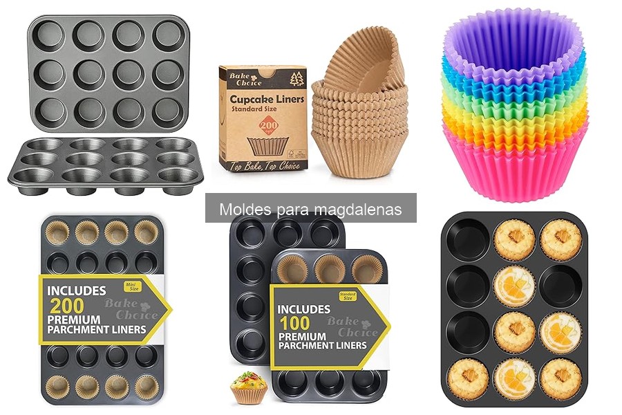 Dónde comprar moldes para magdalenas online: mejor selección