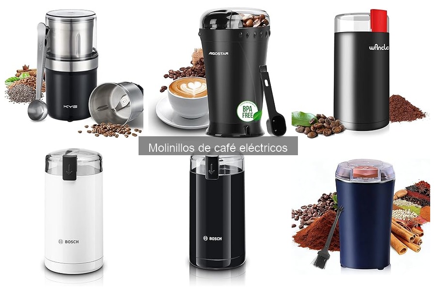 Dónde comprar molinillos de café eléctricos: mejores opciones
