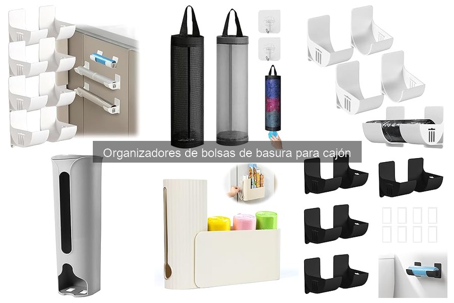 Dónde comprar organizadores de bolsas de basura para cajón