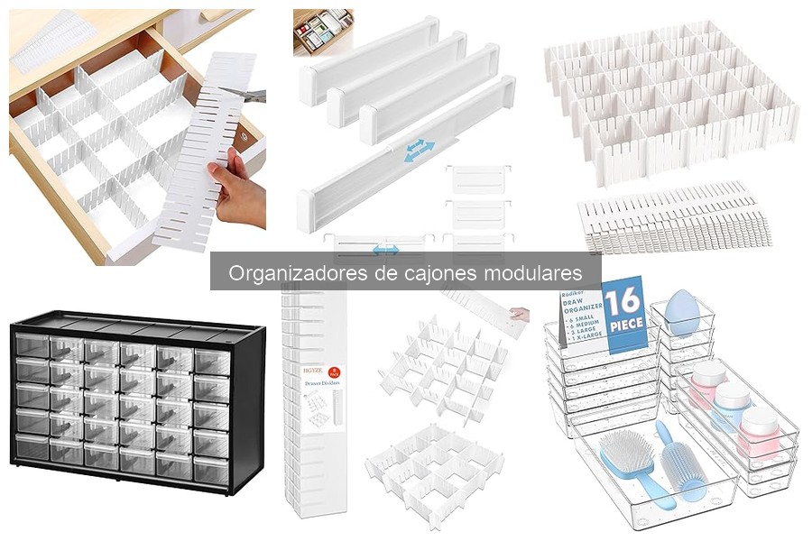 Dónde comprar organizadores de cajones modulares online