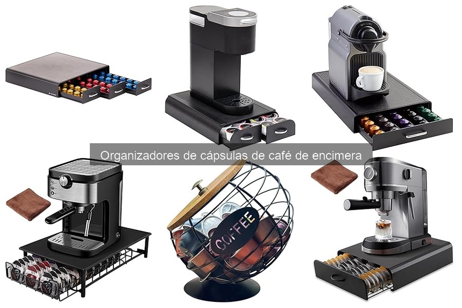 Dónde comprar organizadores de cápsulas de café a buen precio