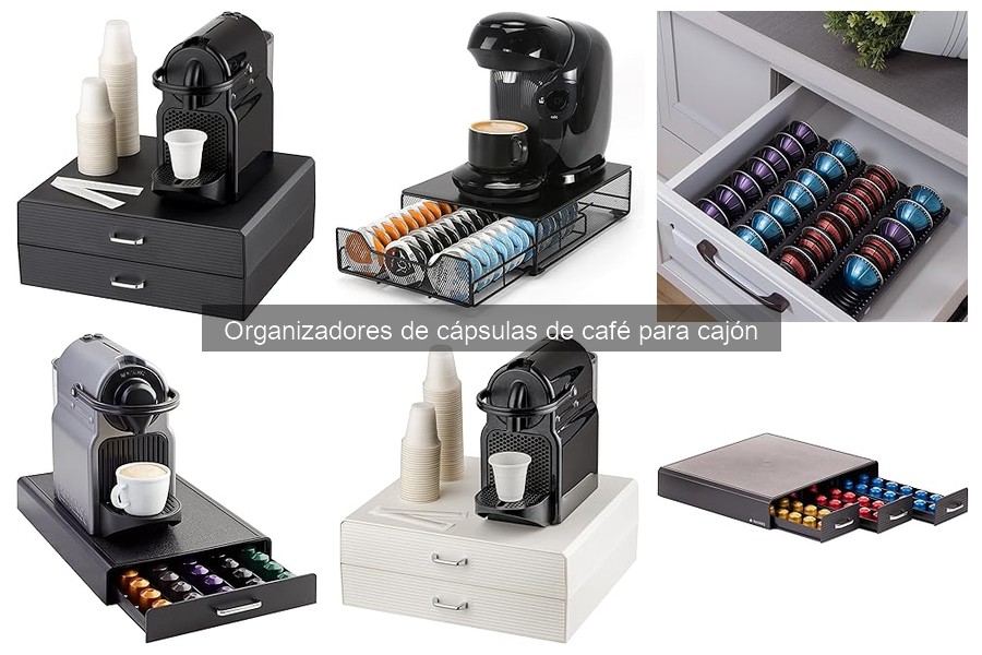 ** Dónde comprar organizadores de cápsulas de café: precios y ofertas