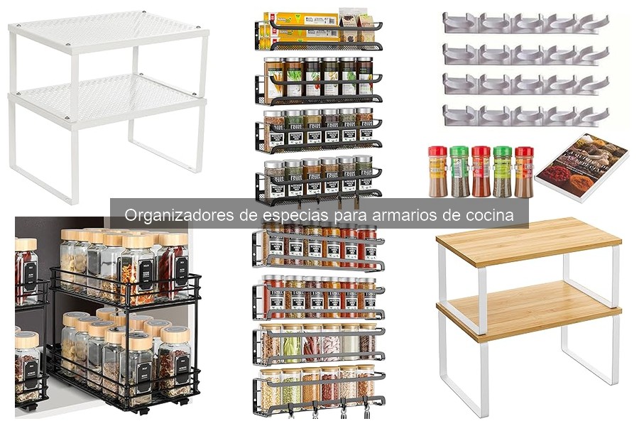 Dónde comprar organizadores de especias online a buen precio
