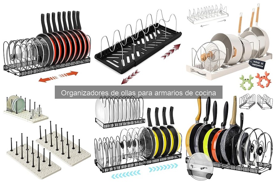 Dónde comprar organizadores de ollas a buen precio