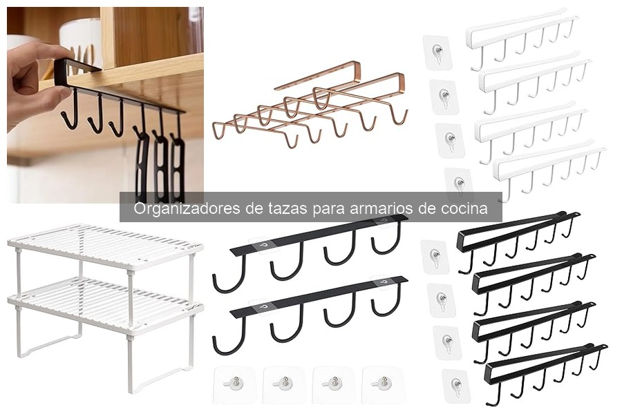 Dónde comprar organizadores de tazas a buen precio