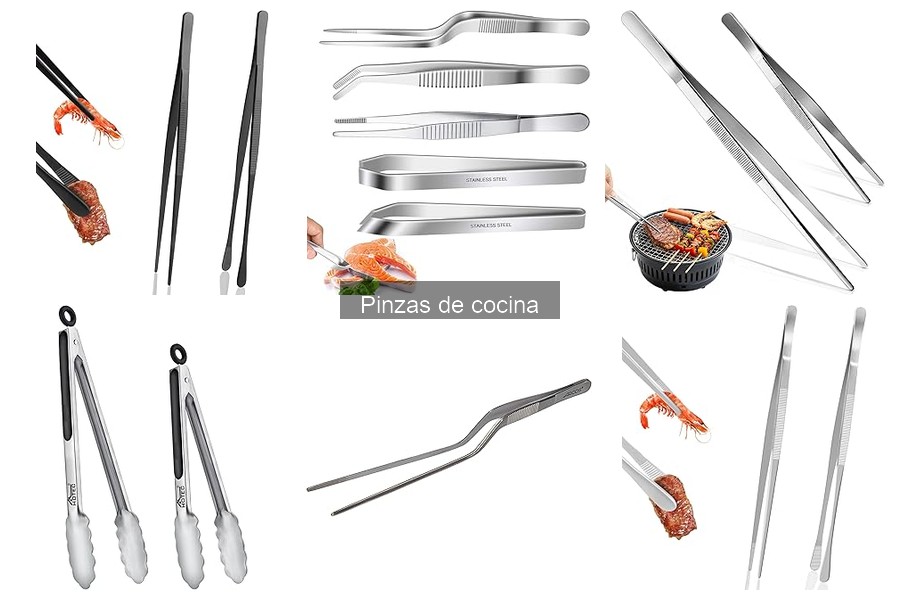 Dónde comprar pinzas de cocina a buen precio online