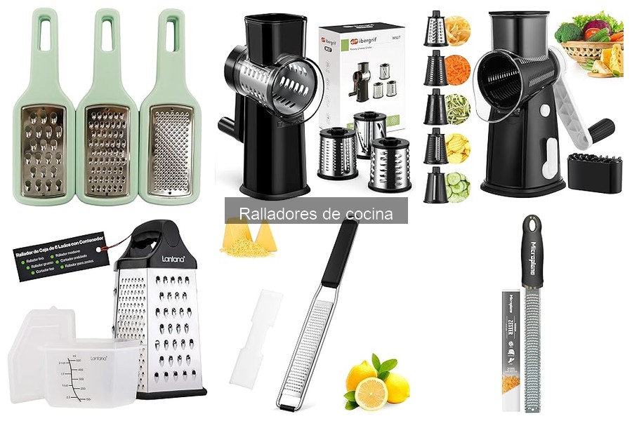 Dónde comprar ralladores de cocina baratos y recomendados