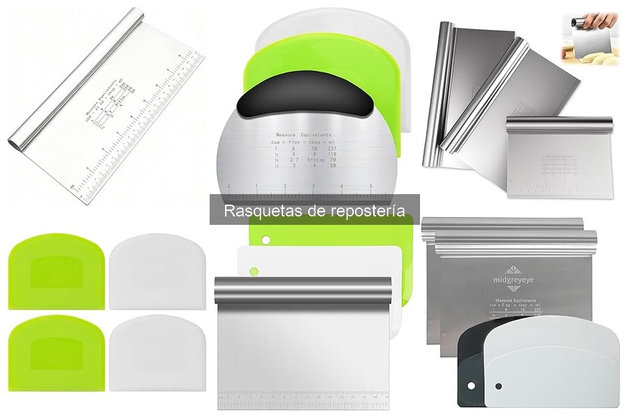 Dónde comprar rasquetas de repostería al mejor precio