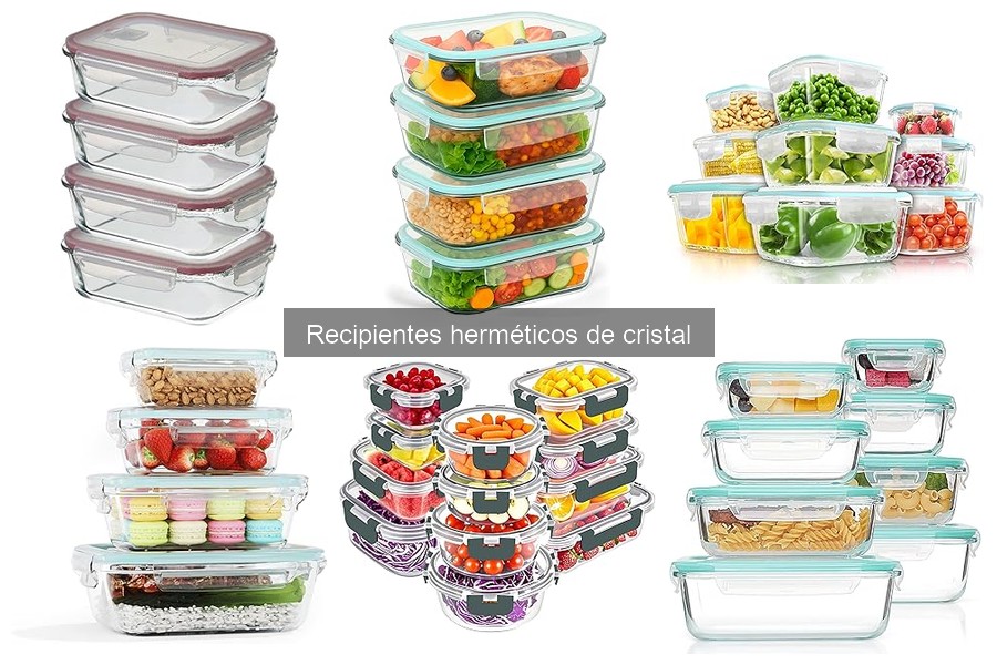Dónde comprar recipientes herméticos de cristal a buen precio