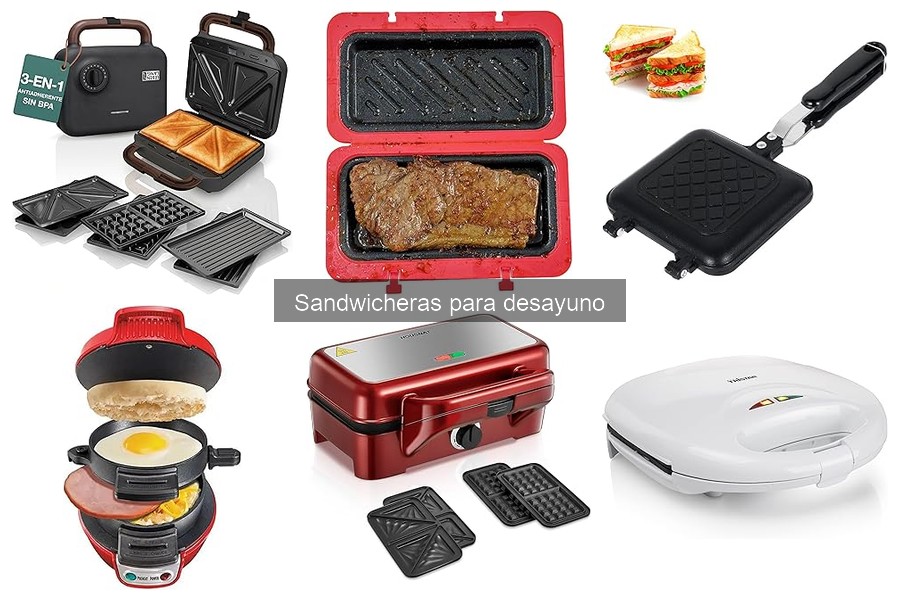 Dónde comprar sandwicheras al mejor precio: guía y consejos