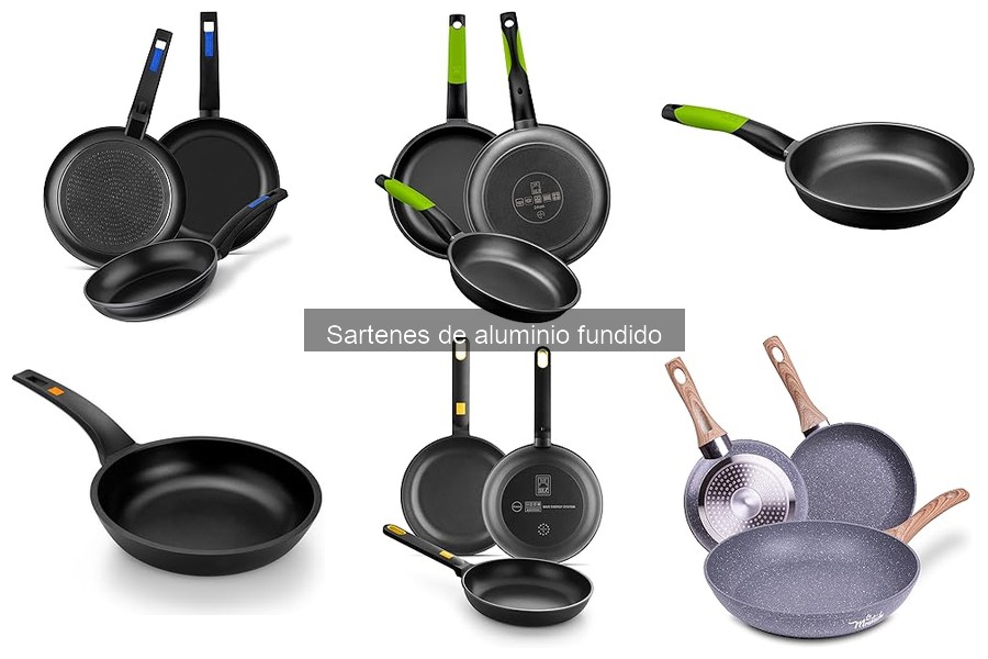 Dónde comprar sartenes de aluminio fundido a buen precio