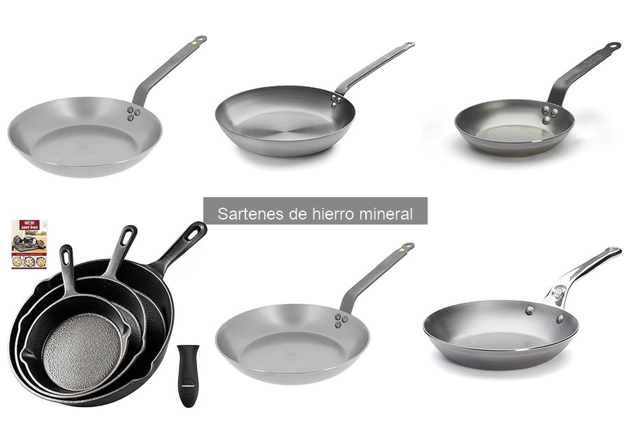 Dónde comprar sartenes de hierro mineral: Mejores opciones