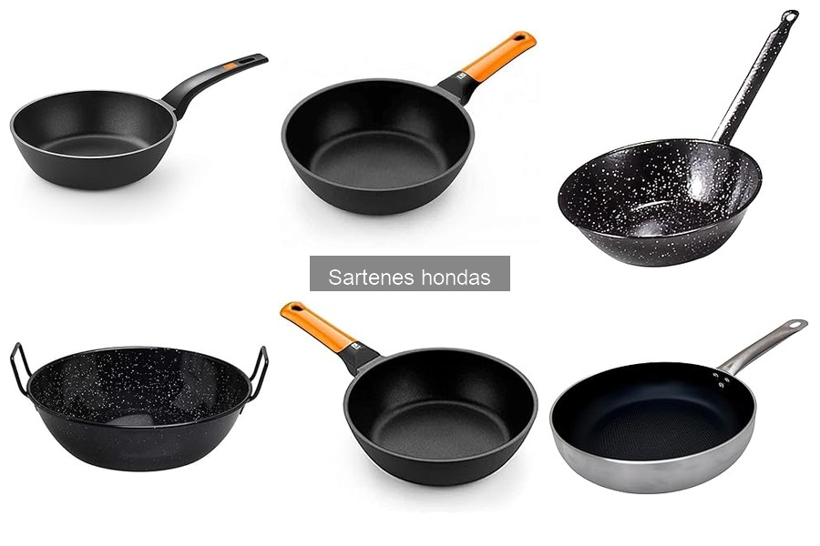 Dónde comprar sartenes hondas a buen precio