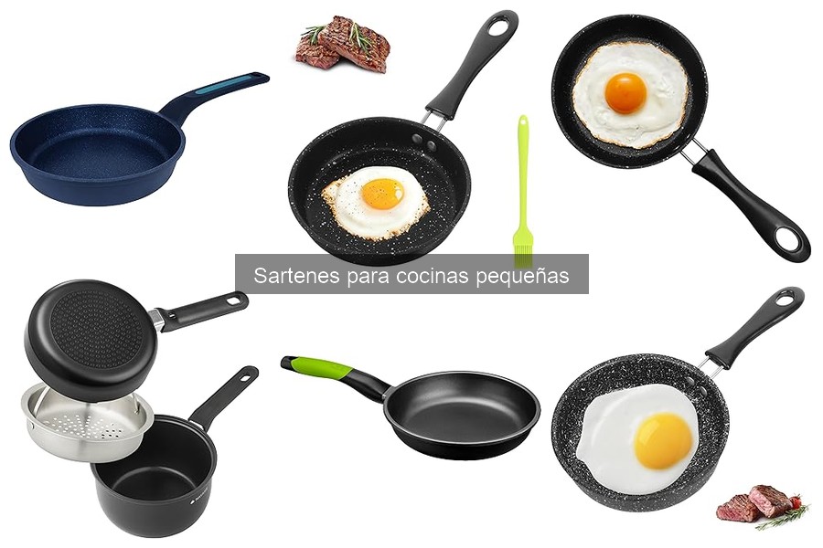 Dónde comprar sartenes para cocinas pequeñas a buen precio