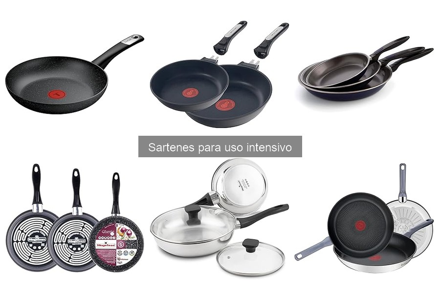 Dónde comprar sartenes para uso intensivo a buen precio