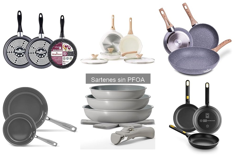 Dónde comprar sartenes sin PFOA al mejor precio