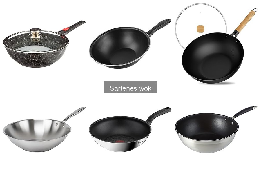 Dónde comprar sartenes wok de calidad y a buen precio