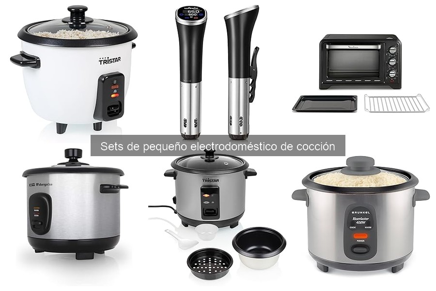 Dónde comprar sets de pequeños electrodomésticos de cocción