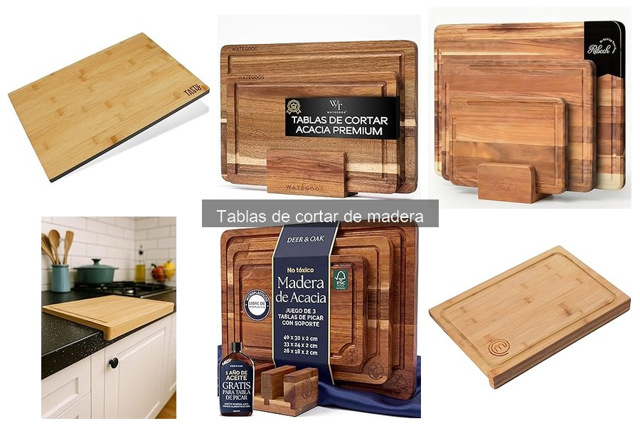 Donde comprar tablas de cortar de madera en línea
