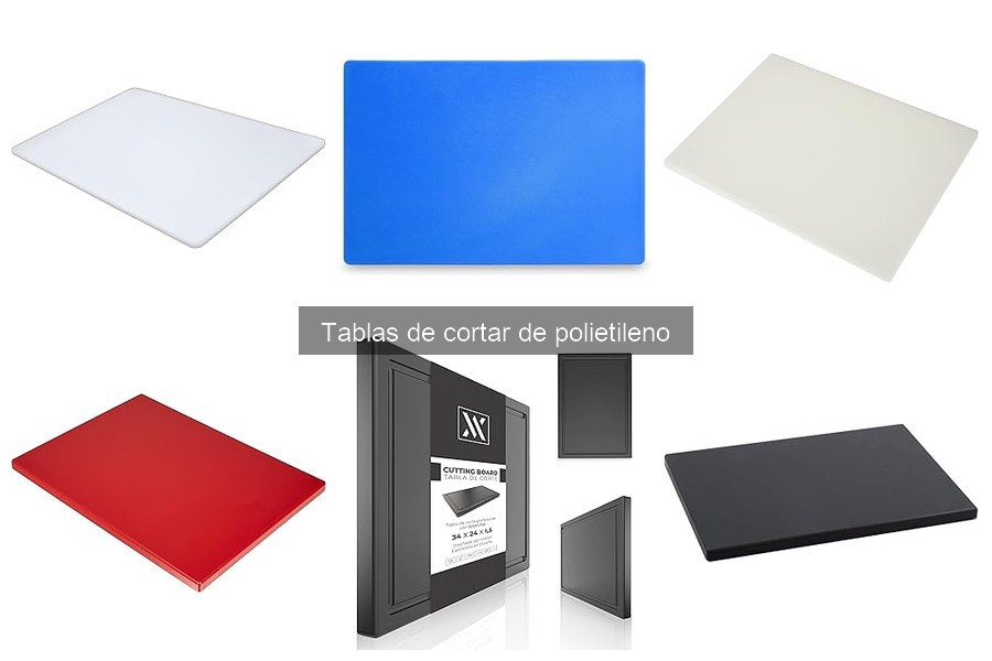Dónde comprar tablas de cortar de polietileno a buen precio