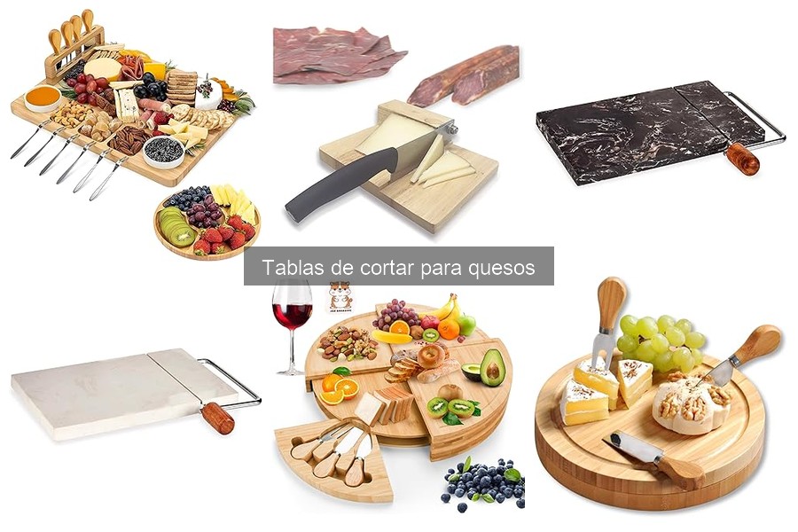 Dónde comprar tablas de cortar para quesos a buen precio