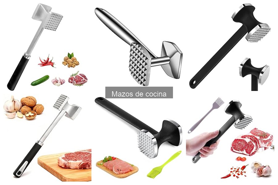 Dónde comprar un mazo de cocina: precios y mejores tiendas