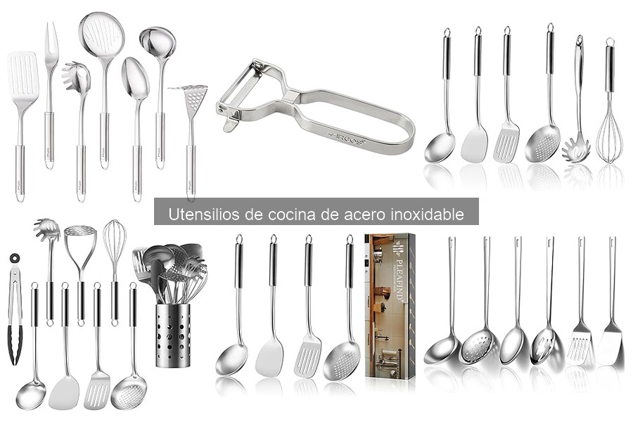 Dónde comprar utensilios de cocina de acero inoxidable baratos