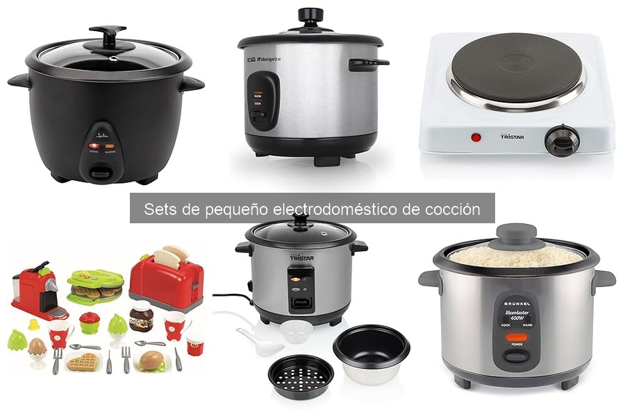 ¿Dónde conseguir sets de electrodomésticos en rebajas?
