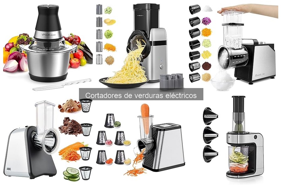 ¿Dónde encontrar cortadores de verduras eléctricos a buen precio?