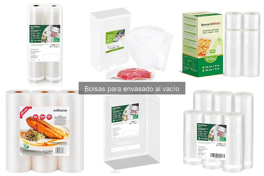 Duración de Alimentos Envasados al Vacío: ¿Cuánto Tiempo?