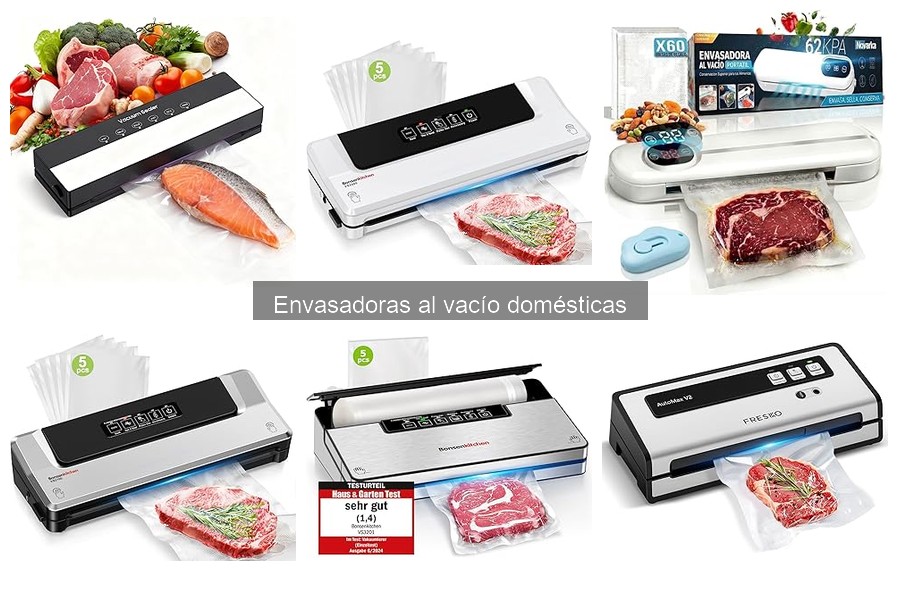 Efectividad de las envasadoras al vacío para conservar alimentos