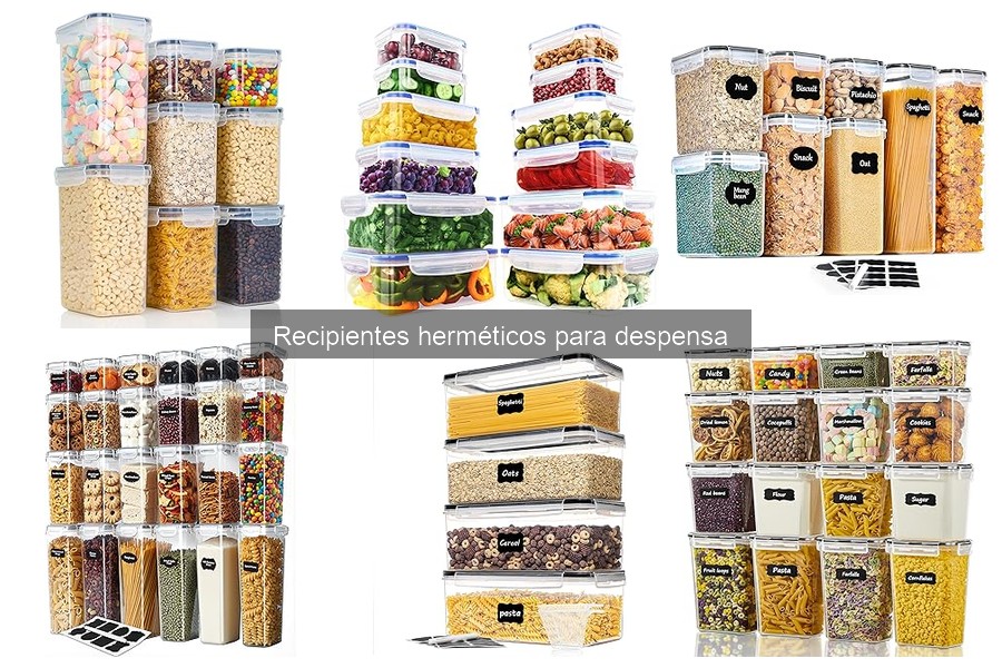 Efectividad de los Recipientes Herméticos para Alimentos